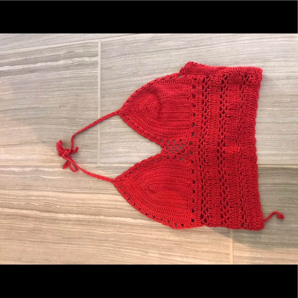 Crochet top